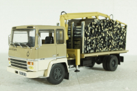 Berliet GR 280 TRUCK TRANSPORT DE BOIS AVEC GRU, Berliet Collection, Hachette 1:43 Уценка!