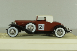 Cord L29 Coupe 1929, red, Solido 1:43