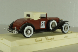 Cord L29 Coupe 1929, red, Solido 1:43