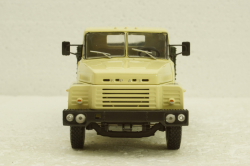 Краз-250 борт бежевый/зеленый 1977, Н204, Наш Автопром 1:43