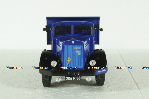Berliet GDM10W Cassone Ribaltabile 1949, Berliet Collection, Hachette 1:43