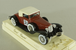 Cord L29 Coupe 1929, red, Solido 1:43