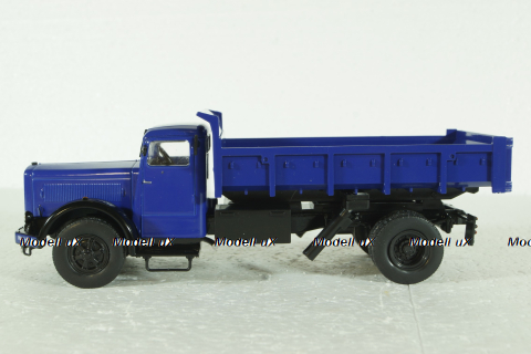 Berliet GDM10W Cassone Ribaltabile 1949, Berliet Collection, Hachette 1:43