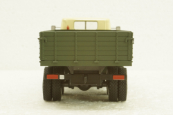 Краз-250 борт бежевый/зеленый 1977, Н204, Наш Автопром 1:43