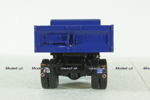 Berliet GDM10W Cassone Ribaltabile 1949, Berliet Collection, Hachette 1:43