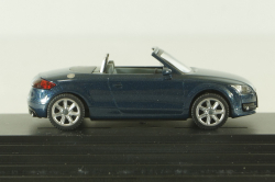 Audi TT Roadster (8J), blue, 501.05.005.22, Wiking 1:87