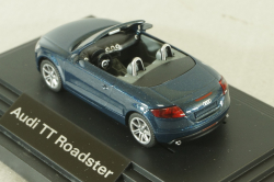 Audi TT Roadster (8J), blue, 501.05.005.22, Wiking 1:87