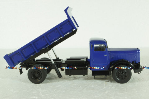 Berliet GDM10W Cassone Ribaltabile 1949, Berliet Collection, Hachette 1:43