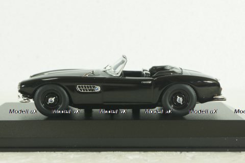 BMW 507 1957 black, 940022511, Minichamps 1:43