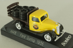 Ford V8 Dunlop 1936, yellow, Solido 1:43