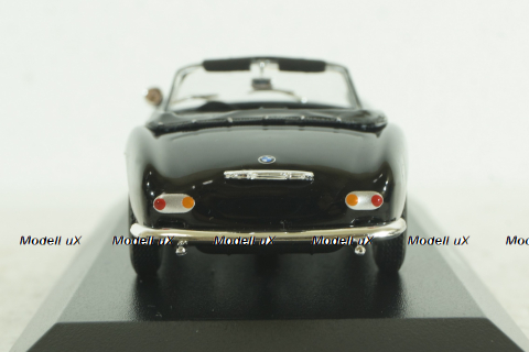BMW 507 1957 black, 940022511, Minichamps 1:43