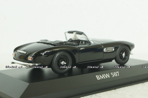 BMW 507 1957 black, 940022511, Minichamps 1:43