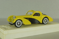 Bugatti Type 57 S Atalante 1939, yellow, Solido 1:43