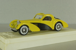Bugatti Type 57 S Atalante 1939, yellow, Solido 1:43