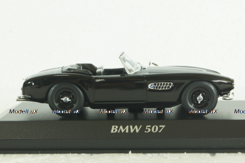 BMW 507 1957 black, 940022511, Minichamps 1:43