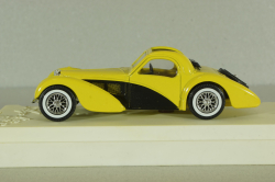 Bugatti Type 57 S Atalante 1939, yellow, Solido 1:43