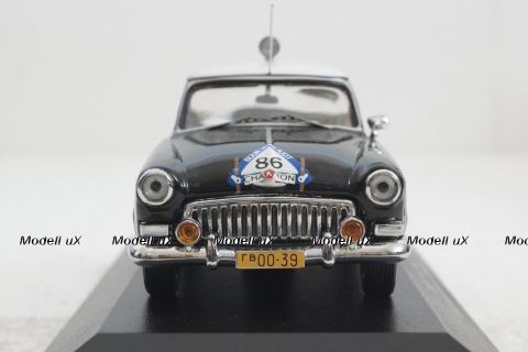 Газ-21 Волга 1962г., №86 Ралли 1000 озер, Финляндия, VVM051, VVM 1:43