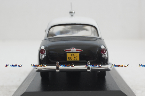 Газ-21 Волга 1962г., №86 Ралли 1000 озер, Финляндия, VVM051, VVM 1:43