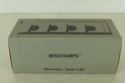 Бокс для моделей 1:87 ( для 4 моделей), 870VITR01 Minichamps, 1:87