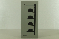 Бокс для моделей 1:87 ( для 4 моделей), 870VITR01 Minichamps, 1:87