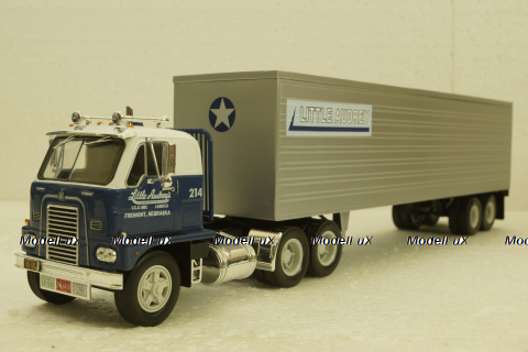 International DCOF 405 Little Audrey, American trucks, Spain, #70, Altaya 1:43 Без журнала!