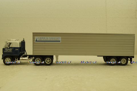 International DCOF 405 Little Audrey, American trucks, Spain, #70, Altaya 1:43 Без журнала!