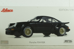 Porsche 934 RSR black, 450034300, Schuco 1:18