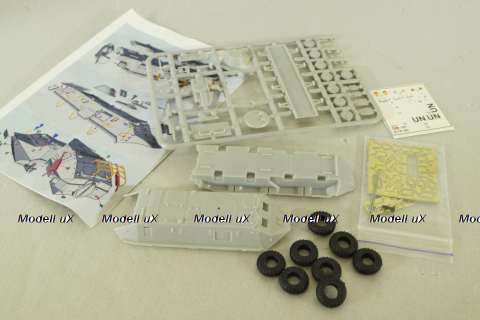 БТР-60ПБ Кит, бронетранспортер, 87001, RTM 1:87