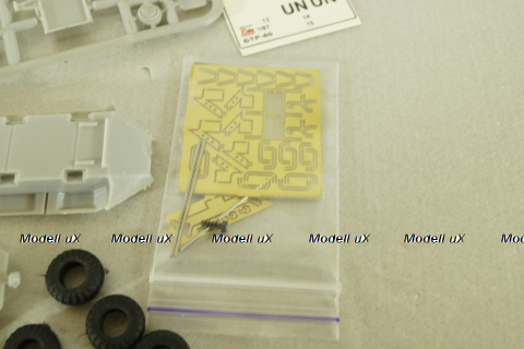 БТР-60ПБ Кит, бронетранспортер, 87001, RTM 1:87