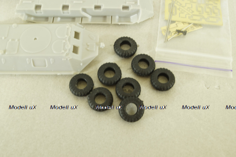 БТР-60ПБ Кит, бронетранспортер, 87001, RTM 1:87