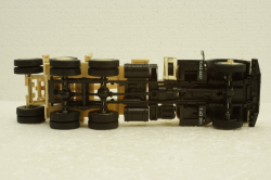 Краз-6437 лесовоз бежевый, Н729, Наш Автопром 1:43