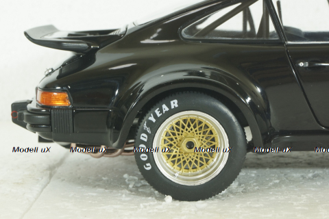 Porsche 934 RSR black, 450034300, Schuco 1:18