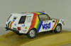 Range Rover Vogue #212 Paris-Dakar 1981 R.METGE - B.GIROUX, Norev 1:43