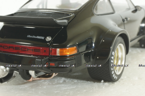 Porsche 934 RSR black, 450034300, Schuco 1:18