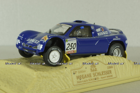 Megane Schlesser Winner Rally Paris-Dakar 1995, J.L.Schlesser-H.Magne, Norev 1:43