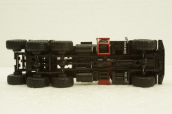 Краз-64372 лесовоз красный, Н731, Наш Автопром 1:43