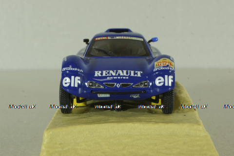 Megane Schlesser Winner Rally Paris-Dakar 1995, J.L.Schlesser-H.Magne, Norev 1:43