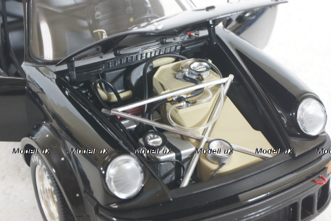 Porsche 934 RSR black, 450034300, Schuco 1:18