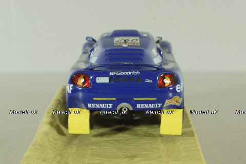 Megane Schlesser Winner Rally Paris-Dakar 1995, J.L.Schlesser-H.Magne, Norev 1:43