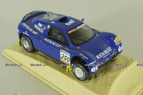 Megane Schlesser Winner Rally Paris-Dakar 1995, J.L.Schlesser-H.Magne, Norev 1:43