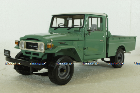 Toyota Land Cruiser 40 Pick Up, green, KYO8958FG, Kyosho 1:18