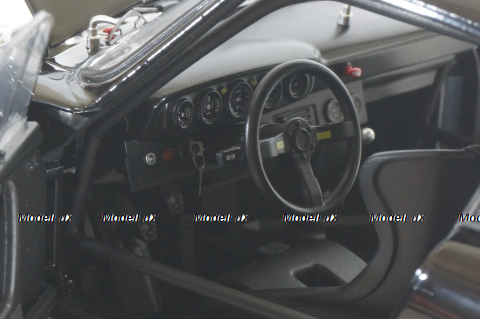 Porsche 934 RSR black, 450034300, Schuco 1:18