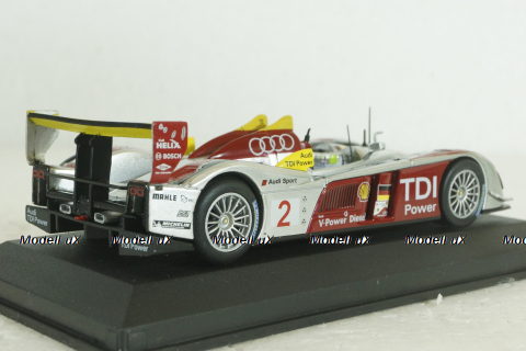 Audi R10 TDI #2 winner 24h LeMans 2008 Capello, Kristensen, McNish, LeMans Collection 1:43