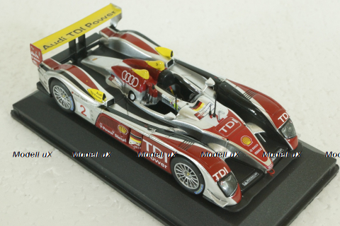 Audi R10 TDI #2 winner 24h LeMans 2008 Capello, Kristensen, McNish, LeMans Collection 1:43