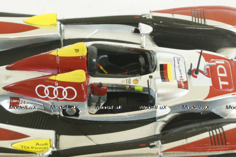 Audi R10 TDI #2 winner 24h LeMans 2008 Capello, Kristensen, McNish, LeMans Collection 1:43