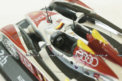Audi R10 TDI #2 winner 24h LeMans 2008 Capello, Kristensen, McNish, LeMans Collection 1:43