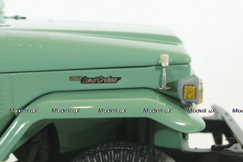 Toyota Land Cruiser 40 Pick Up, green, KYO8958FG, Kyosho 1:18