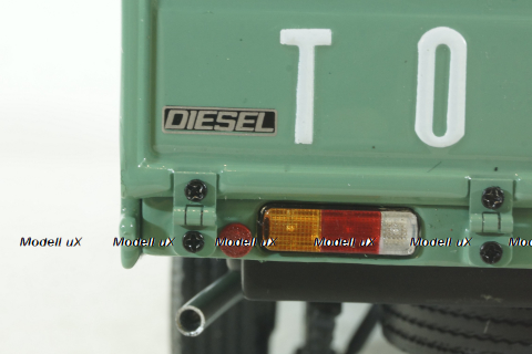 Toyota Land Cruiser 40 Pick Up, green, KYO8958FG, Kyosho 1:18