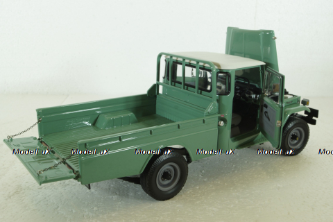 Toyota Land Cruiser 40 Pick Up, green, KYO8958FG, Kyosho 1:18