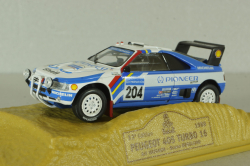 Peugeot 405 Turbo 16 #204  Rally Paris-Dakar 1989 A.VATANEN - B. BERGLUND, Norev 1:43